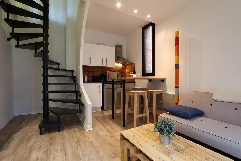 דירות טולוז Le Duplex מראה חיצוני תמונה